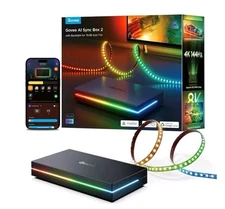 Govee AI Sync Box 2 with Backlight for 75-85 inch TV's  - Open Box