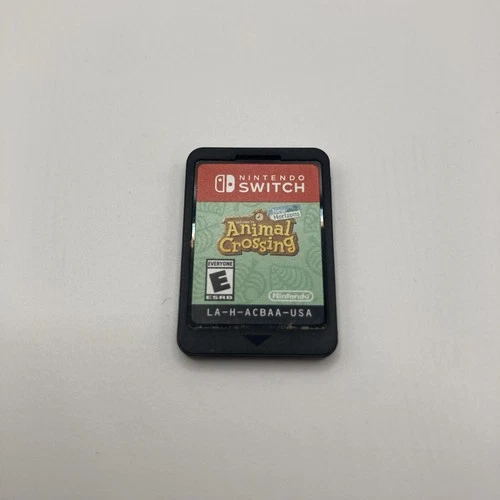 Animal Crossing New Horizons Nintendo Switch Game Cartridge, Tested