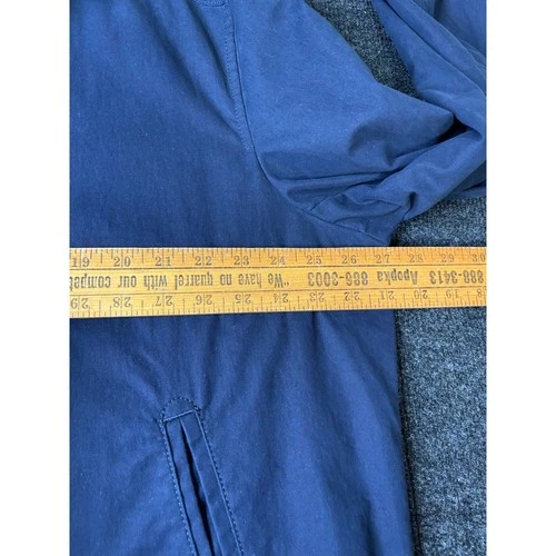 NWT Roundtree & Yorke The Cross Season Jacket Navy Blue Size XL Casual Coat image 3