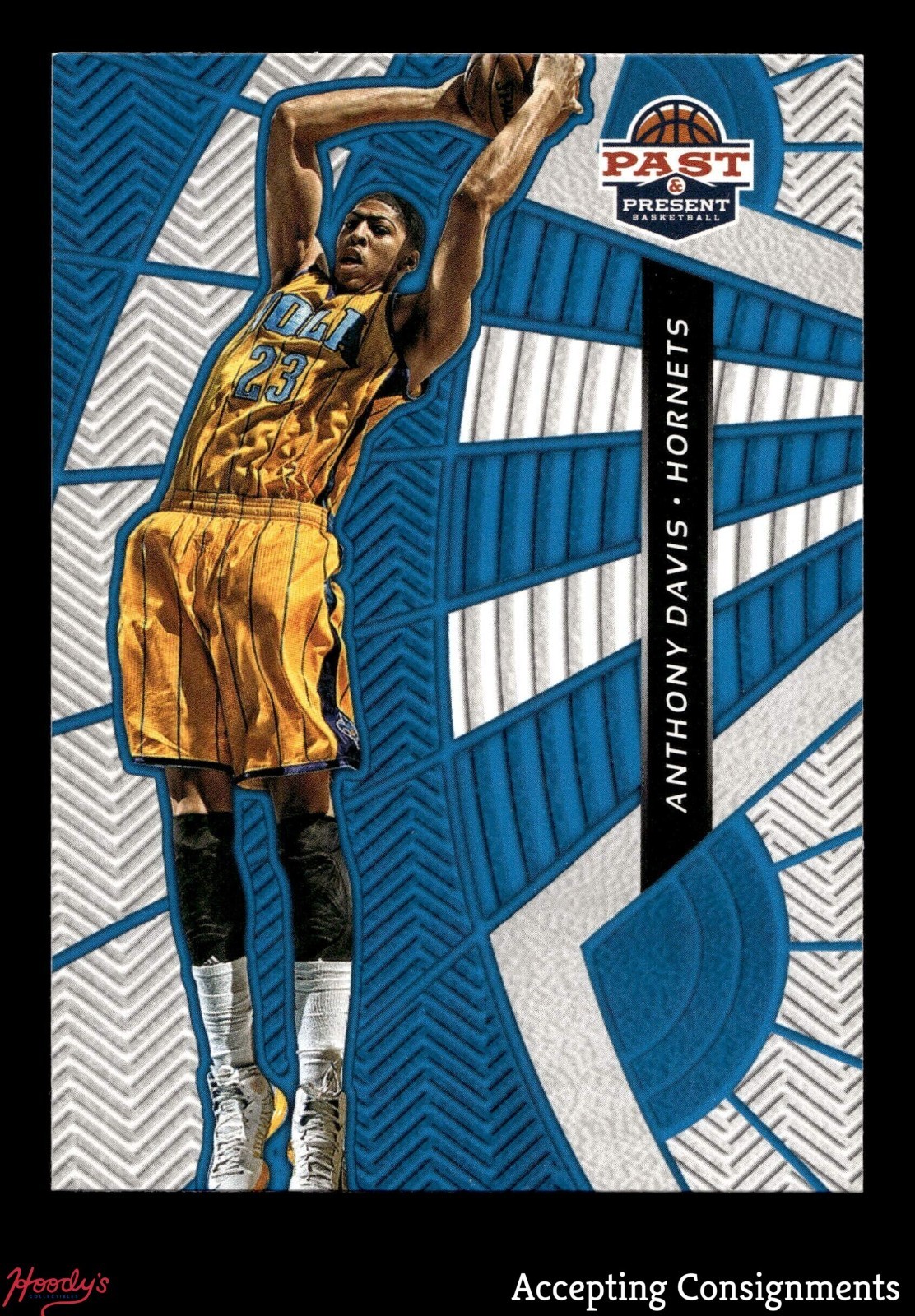 2012-13 Panini Past and Present Treads #23 Anthony Davis HORNETS