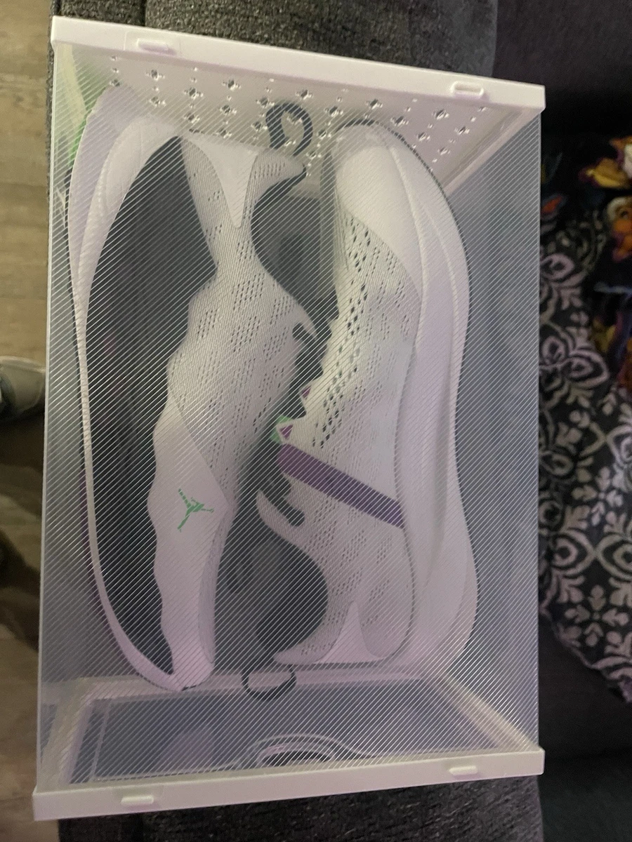 Jordan‎ Zoom Trunner Advance Bel-Air Mens Size 8.5 White Basketball Sneakers Jordan Zoom Trunner Advance Bel-Air for Sale | Authenticity  main image 3