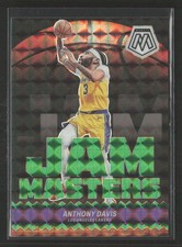 Anthony Davis 2023-24 Panini Mosaic #12 Jam Masters Mosaic Green