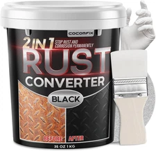 Ultra Rust Converter & Metal Primer, 35 oz Automotive Heat-Stable Rust Reformer
