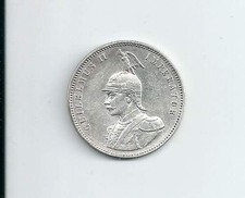 Silbermünze: 1 Rupie - Deutsch Ostafrika - Guilelmus II  - 1907 J