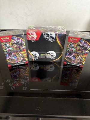 Pokémon Pitch Black Bundle - X1 Booster Box + X2 Booster Bundles - Alle Sealed