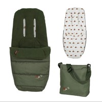 Cosatto Giggle 4 Hoglet Accessory Pack -  Footmuff, Changing Bag & Changing Mat