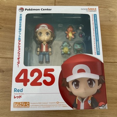 Rote Pokemon Nendoroid Nr.425 Pokemon Center Limited Edition Pokemon Männlich...