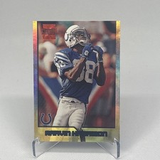 Marvin Harrison Cards, Rookie Cards, Autographed Memorabilia 36