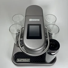 Bartesian 55300 Premium Cocktail Machine - TOUCHSCREEN Great Condition 5 Bottles