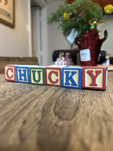 Chucky Blocks