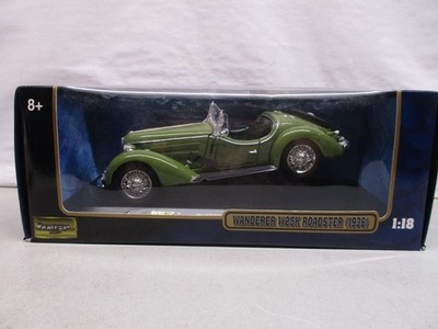 Ricko 1936 Wanderer W25K Roadster 1/18