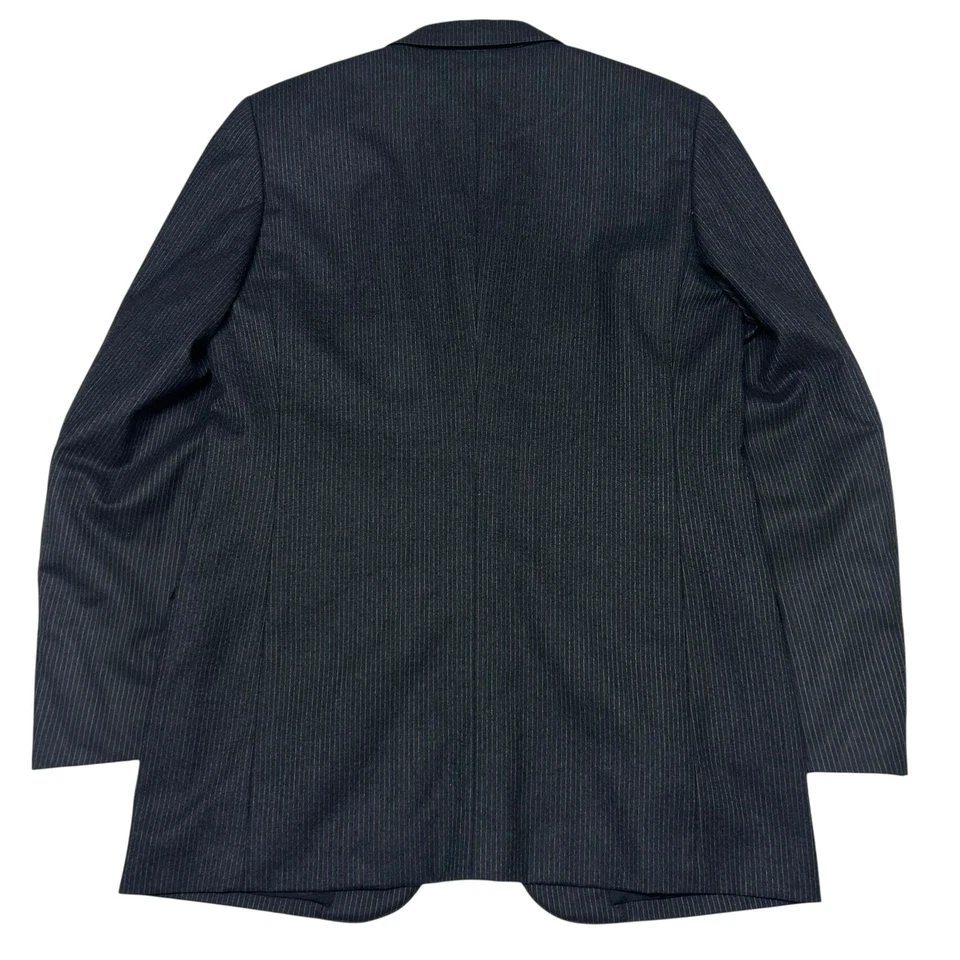 496 00s Yohji Yamamoto D'URBAN A.A.R Traje Hombre Set Up Archivo Gris Lana De Colección Foto 3 de 4