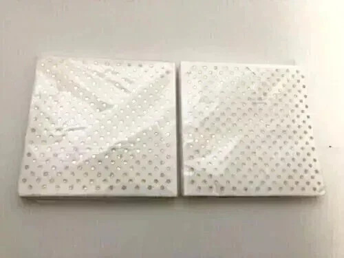 Servietten Partyzubehör Spiritz Gold Dot Papierhandtücher 2er Pack je 20 Servietten - Bild 1 von 1