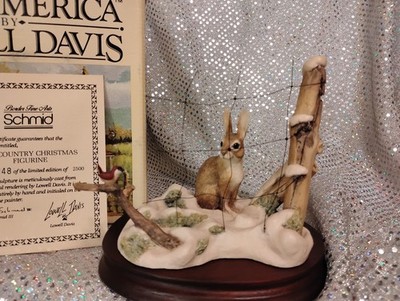 Lowell Davis  RFD America -- Peter And The Wren 223556 -- With Box 1769/2500