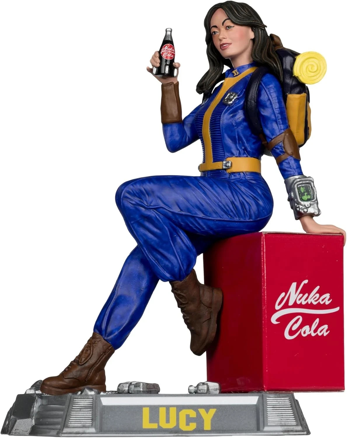 Fallout Lucy (season 2) 6-inch Posed Figure New Gift