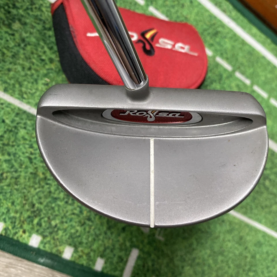 TaylorMade Rossa Monte Carlo 7 Putter 34" Right Handed Center Shafted Headcover - Image 2 of 4