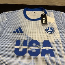 Adidas FIFA Large World Cup 2026 USA Soccer Jersey NWT 70