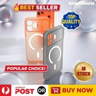 For iPhone 17 Pro Max Air Magnetic Matte Ultra Thin Case Shockproof Cover