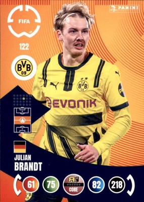 Panini FIFA Adrenalyn XL Club World Cup 2025 122 - Julian Brandt
