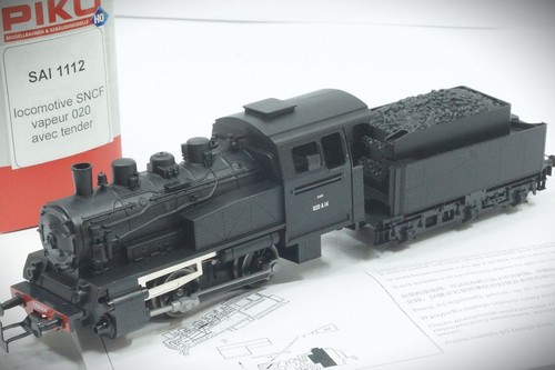 1:87, HO PIKO SAI 1112 Schlepptender Dampflok 020 A 14 der SNCF "BARR"  Neuware | Condition: Neu