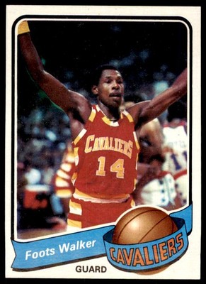 1979-80 TOPPS FOOTS WALKER CLEVELAND CAVALIERS #42 (T100)