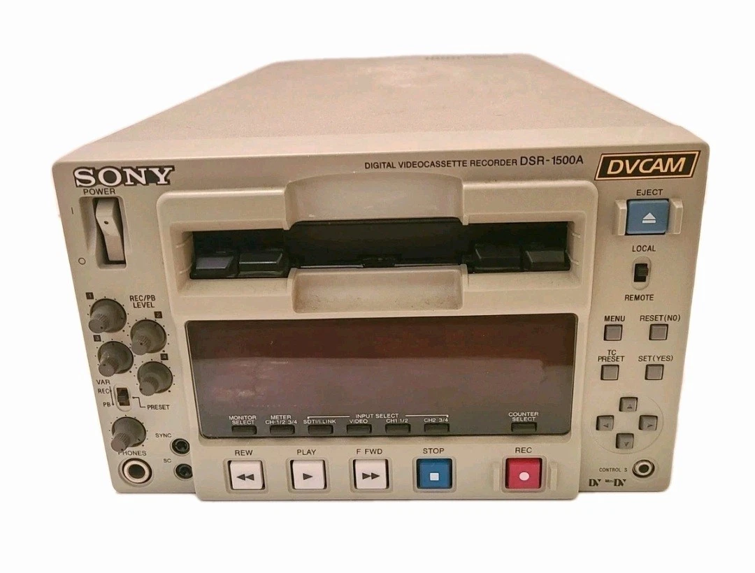 ★【 中古/動作品 】★ SONY DSR-1500A DVCAM Sony DSR-1500A DVCAM Compact Player/Recorder DSR1500A B&H Photo