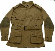 US M42 Feldbluse Fallschirmjäger Paratrooper Jump Jacket WK2 WW2 airborn D-Day