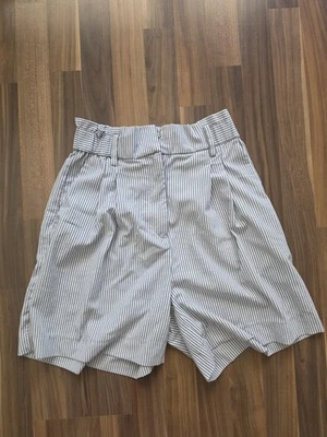 H&M Damen Shorts Größe 38 Gestreift Gebraucht Top Zustand - Bild 1 von 3
