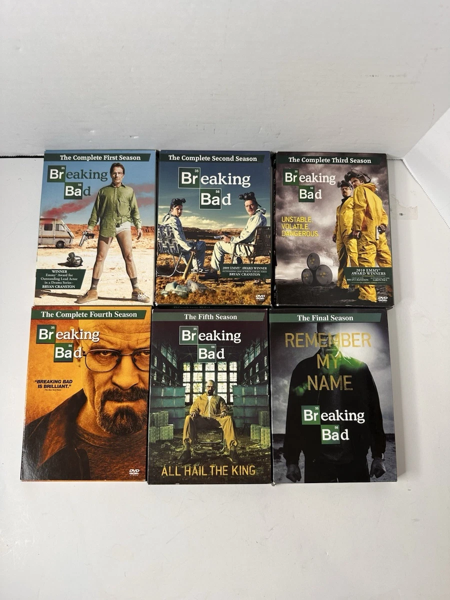 Breaking Bad DVDs 1 Season for sale | eBay