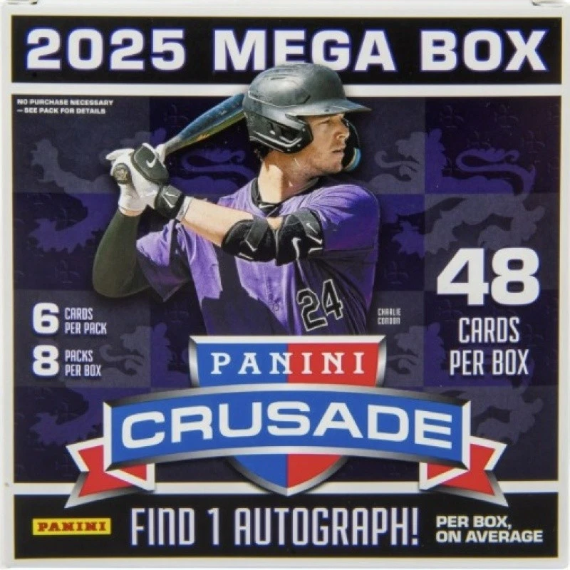 Athletics (A's) - 2025 Crusade бейсбол - 4 Mega коробка перерыв #289 🔥⚾ - Изображение 2 из 3