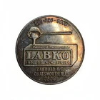 Rare Silver. 999 1oz LABKO INC. Refiners of Precious Metals Round