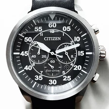CITIZEN Eco-Drive Chronograph Military Diver's Watch