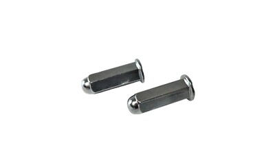 Hutmuttern Auspuff Stehbolzen extra lang (30mm) für 6mm Gewinde