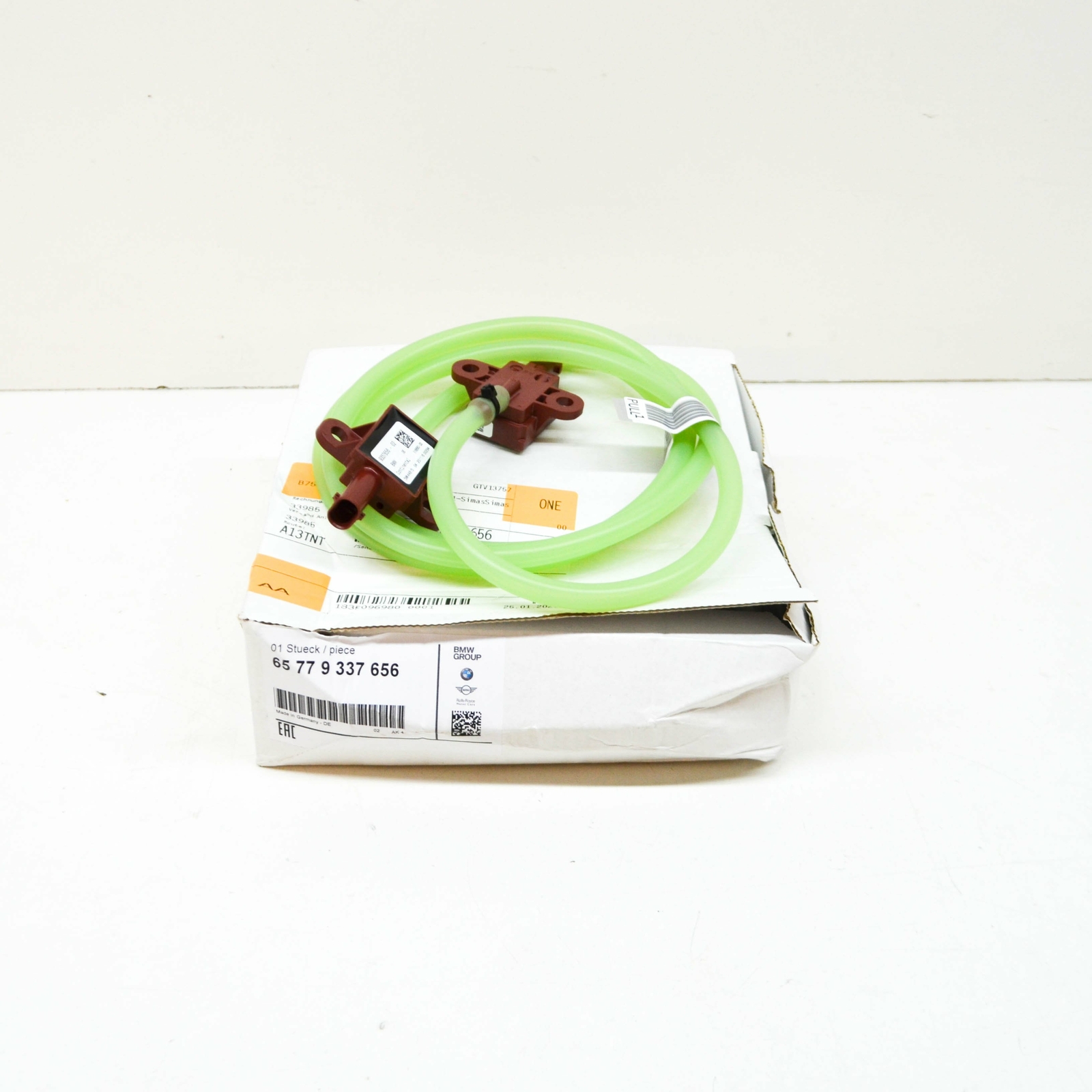 OEM BMW 5 G30 Front Pedestrian Protection PTS Sensor 65779337656