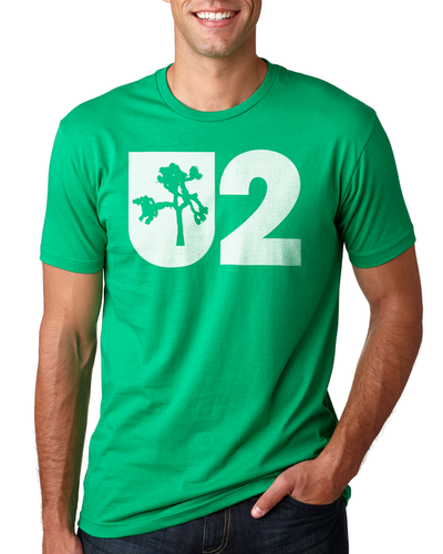 U2 Joshua Tree T SHIRT Vintage Soft 