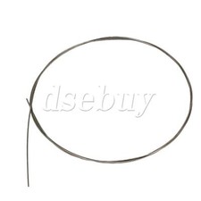 1M Piano Music Wire 14 Musical Instruments Accessories Silver Steel Wire