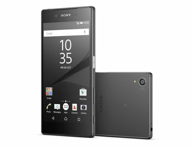 Sony Xperia Z5 Compact - 32 GB - Graphite Black (Unlocked)