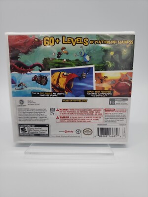 Rayman Origins (Nintendo 3DS, 2012) New | eBay