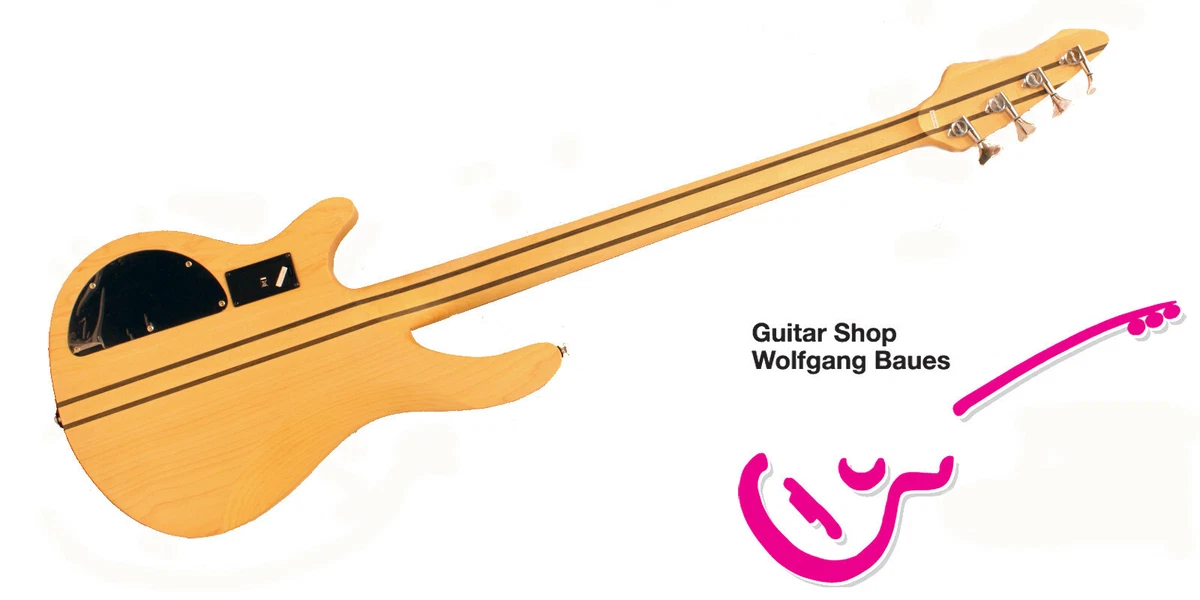 Stagg BA 704 E Bass 4 Saiter durchgehender Hals
