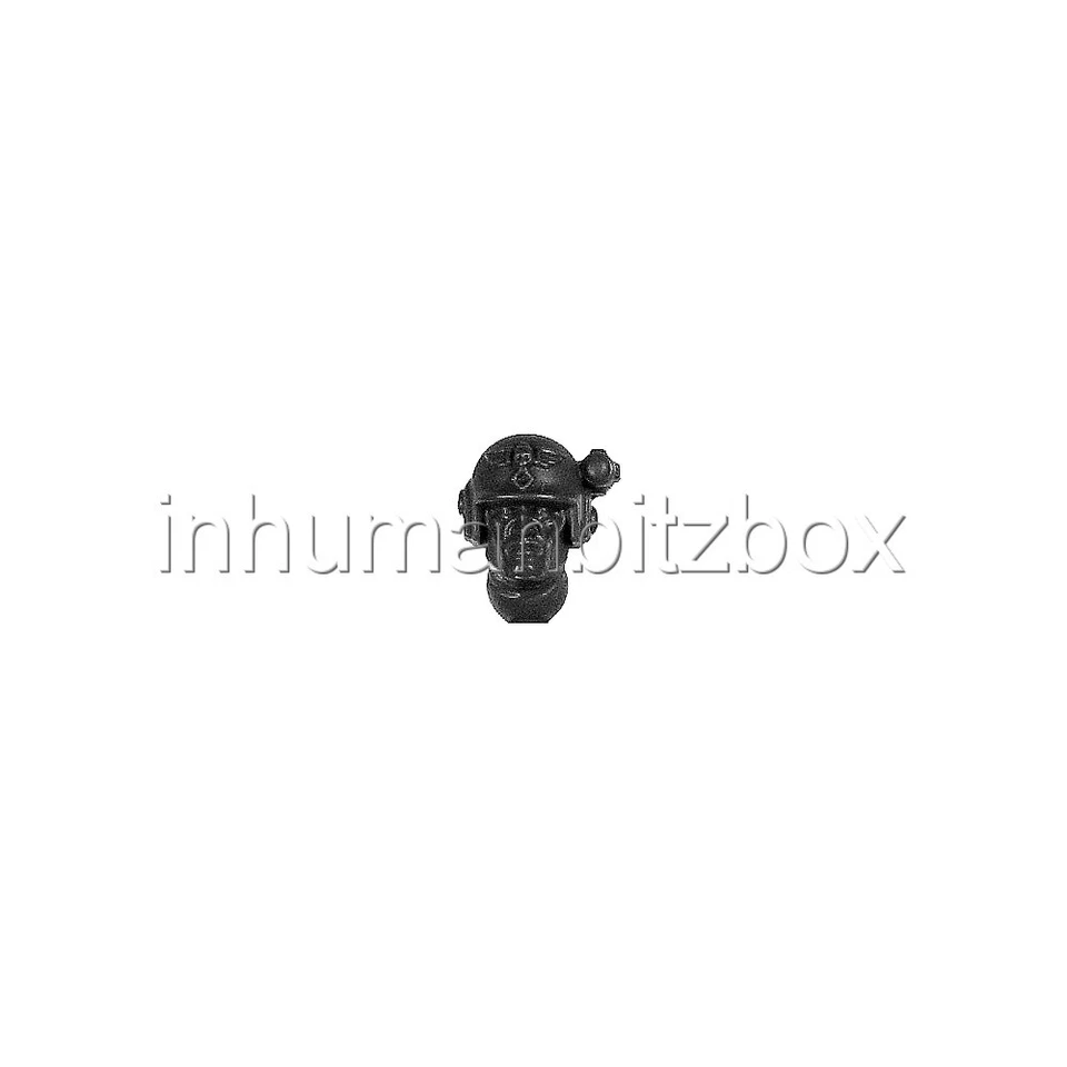 AMKK18 TETE MEDIC ASTRA MILITARUM KASRKIN WARHAMMER 40000 W40K BITZ 7 - Photo 1/1
