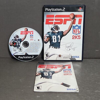 ESPN NFL 2K5 Playstation 2 PS2 Game CIB
