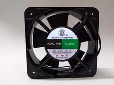 1PCS AXIAL FAN G15050HA2BL AC220V 0.22A 38W 15CM Cooling Fan