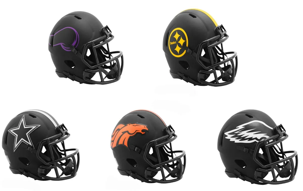 Installere Betydelig bladre NFL - Mini Speed Football Helmet - ECLIPSE - NFL * Pick Your Team * | eBay
