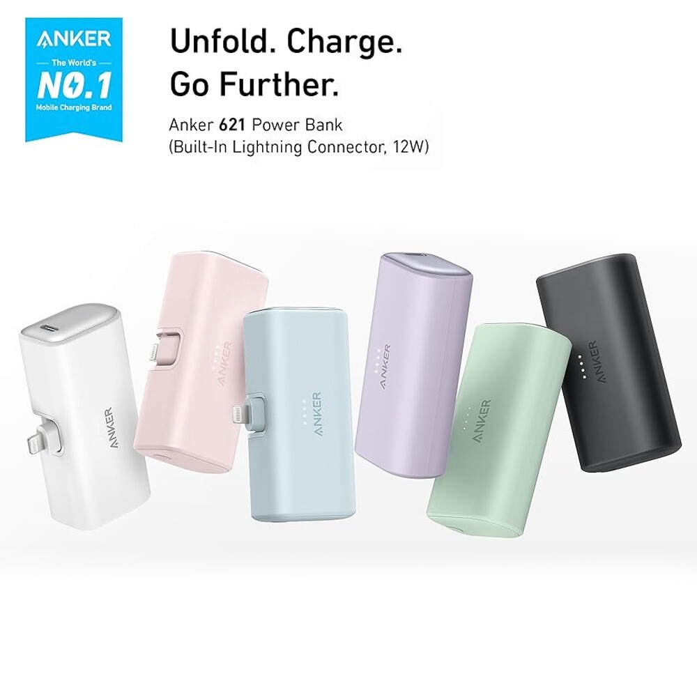 Anker Power Bank Lightning Cable Anker Nano Portable Charger
