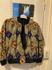 African Bomber Jacket For Woman.