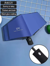 Outdoor Anti-UV Auto Umbrella Automatic Open/Close Windproof Umbrella Sun/Rain