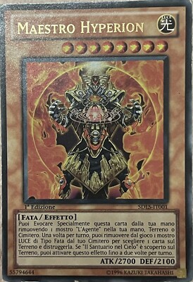 Master Hyperion  Ultra Rare  SDLS-IT001  Italiano  Good