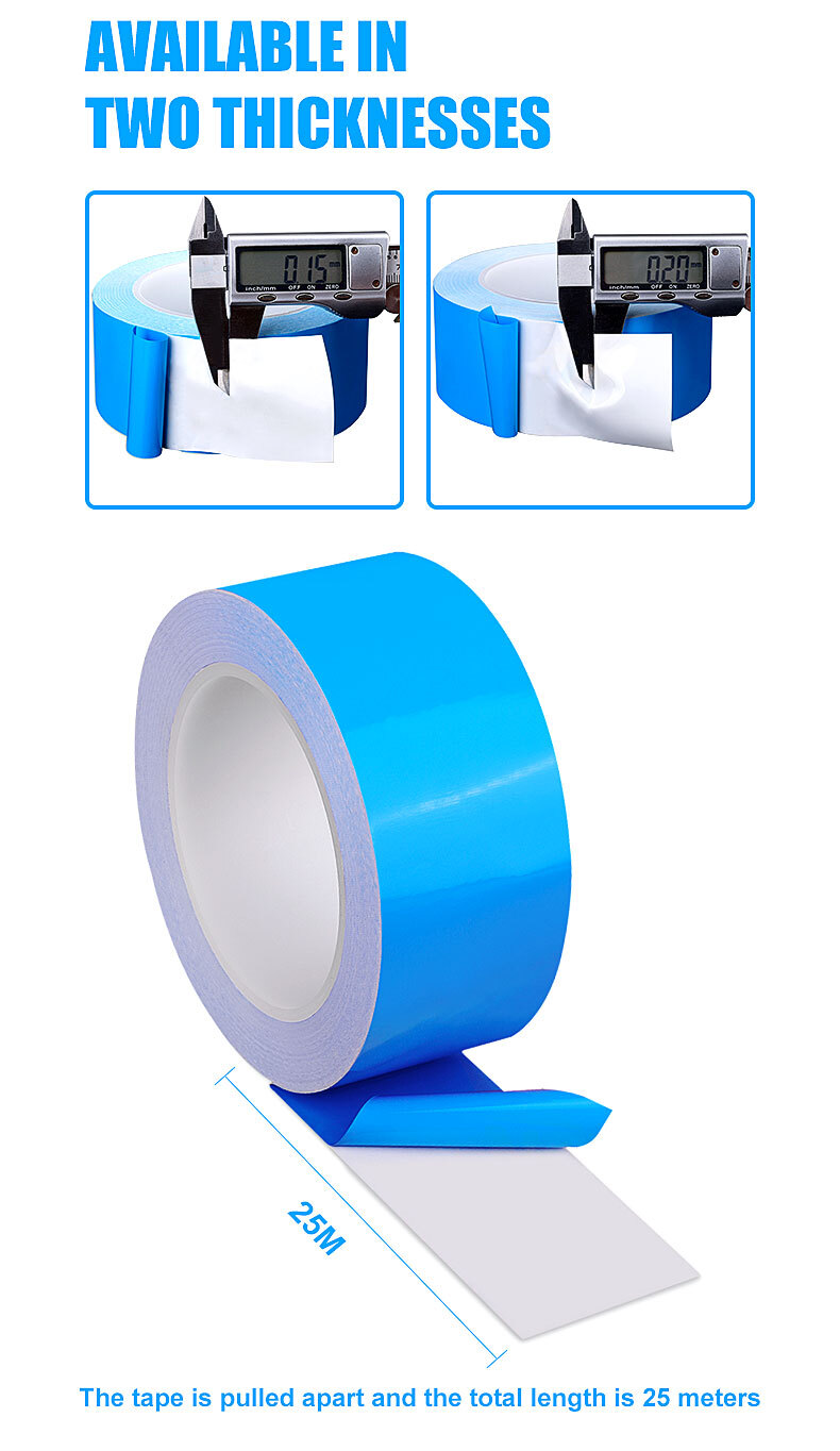 Thermal Conductive Tape Double Side Adhesive For Heat Sink LED Strips