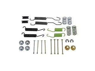 Kit de herrajes de freno de tambor Dorman para Chevrolet C20 1967 panel Foto 2 de 2