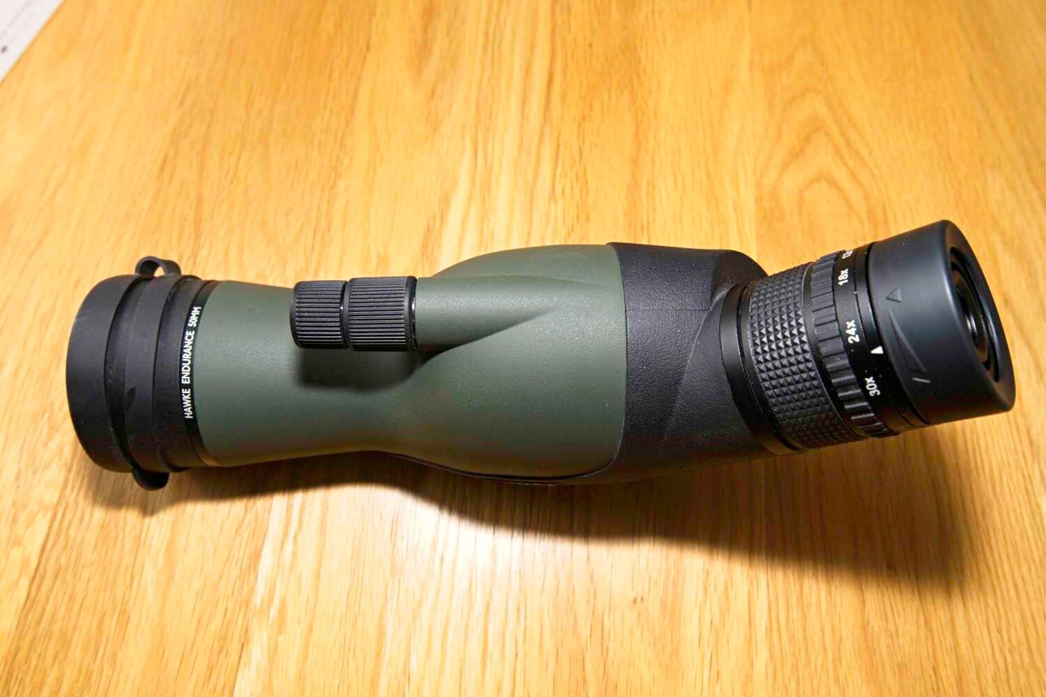 Hawke Endurance 1236x50 Angled Spotting Scope eBay